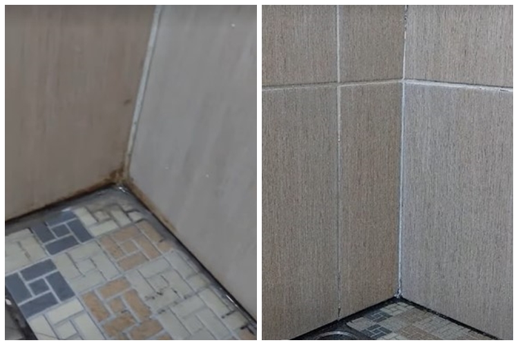 Cara hilangkan kerak dan lumut kamar mandi tanpa perlu disikat, tambah 1 bahan dapur