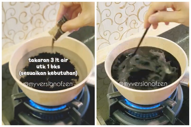 Cara mengembalikan warna pakaian kusam agar kinclong lagi modal Rp 3 ribu, cuma tambah 1 bahan dapur