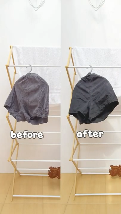 Cara mengembalikan warna pakaian kusam agar kinclong lagi modal Rp 3 ribu, cuma tambah 1 bahan dapur