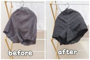 Cara mengembalikan warna pakaian kusam agar kinclong lagi modal Rp 3 ribu, cuma tambah 1 bahan dapur