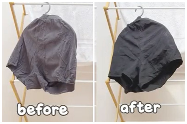 Cara mengembalikan warna pakaian kusam agar kinclong lagi modal Rp 3 ribu, cuma tambah 1 bahan dapur