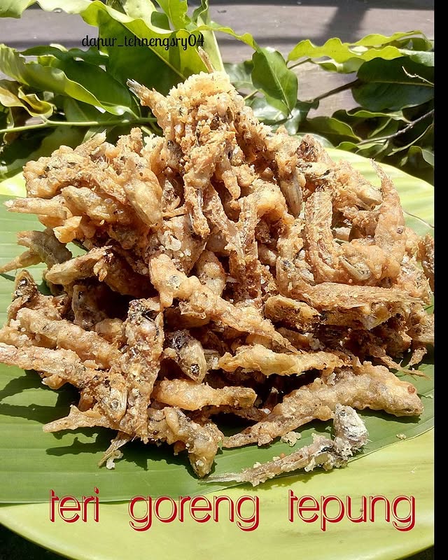 20 Resep masakan sederhana rumahan berbahan ikan teri, enak, ekonomis, dan praktis