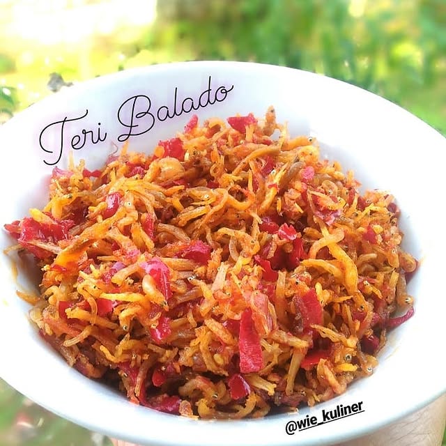 20 Resep masakan sederhana rumahan berbahan ikan teri, enak, ekonomis, dan praktis