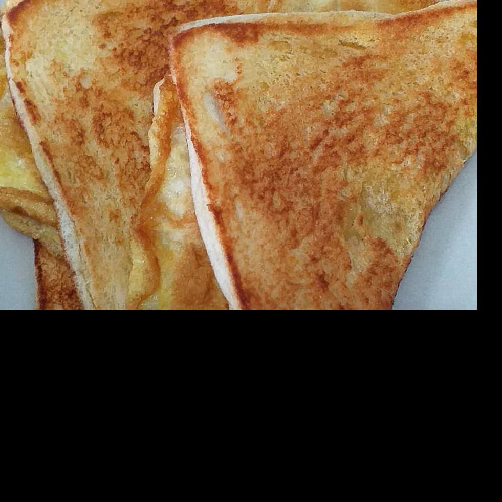 Resep roti panggang telur dan keju, sahur simple tapi mengenyangkan