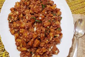 Resep kentang tumis kornet, alternatif sahur lezat tanpa nasi