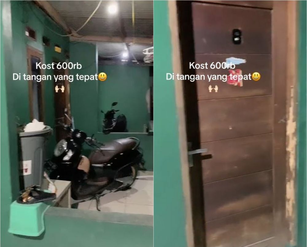 Kamar kos-kosan Rp600 ribu usai di makeover ini hasil estetik parah, 7 potretnya bikin takjub