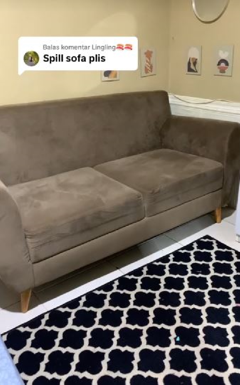 Kamar kos-kosan Rp600 ribu usai di makeover ini hasil estetik parah, 7 potretnya bikin takjub