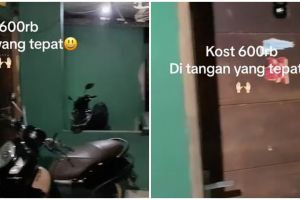 Kamar kos-kosan Rp600 ribu usai di makeover ini hasil estetik parah, 7 potretnya bikin takjub