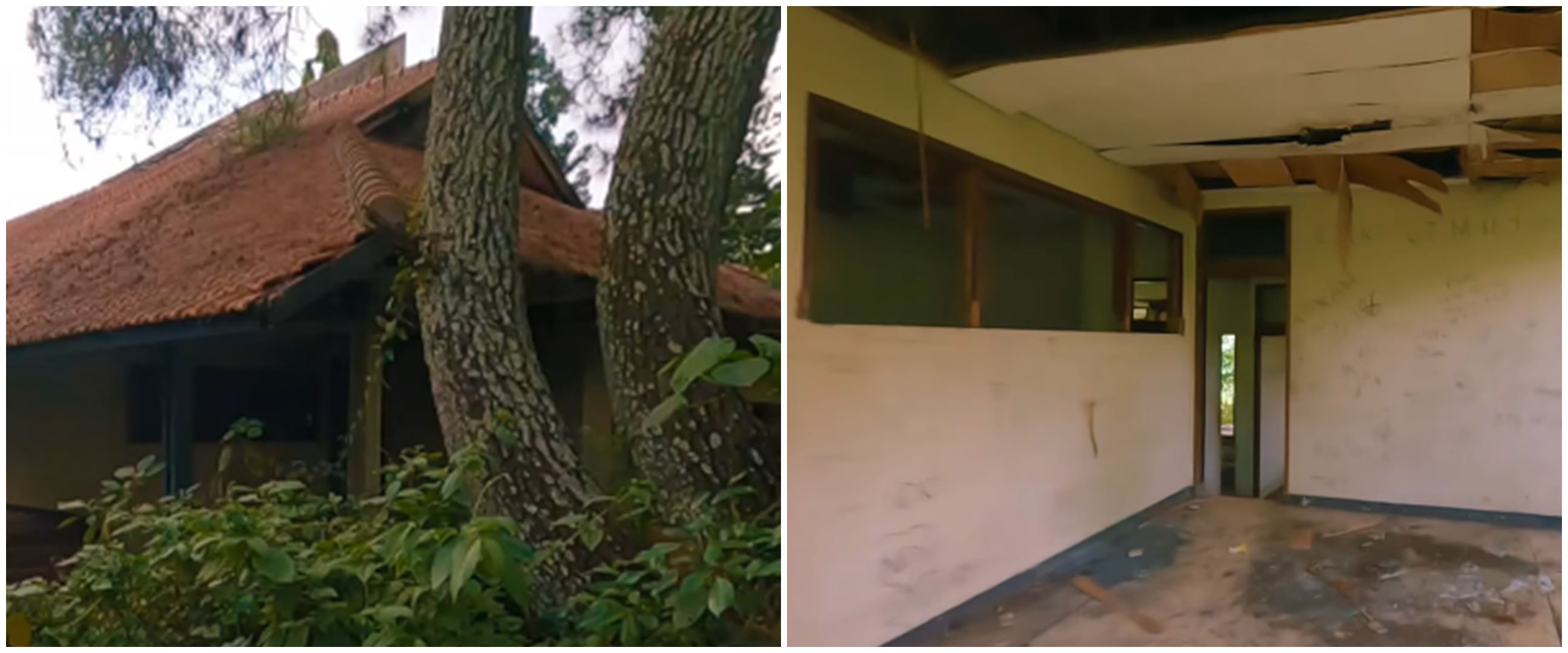 Terbengkalai selama 15 tahun lebih, intip 10 potret rumah Asmuni "Srimulat”, kondisinya memprihatinkan