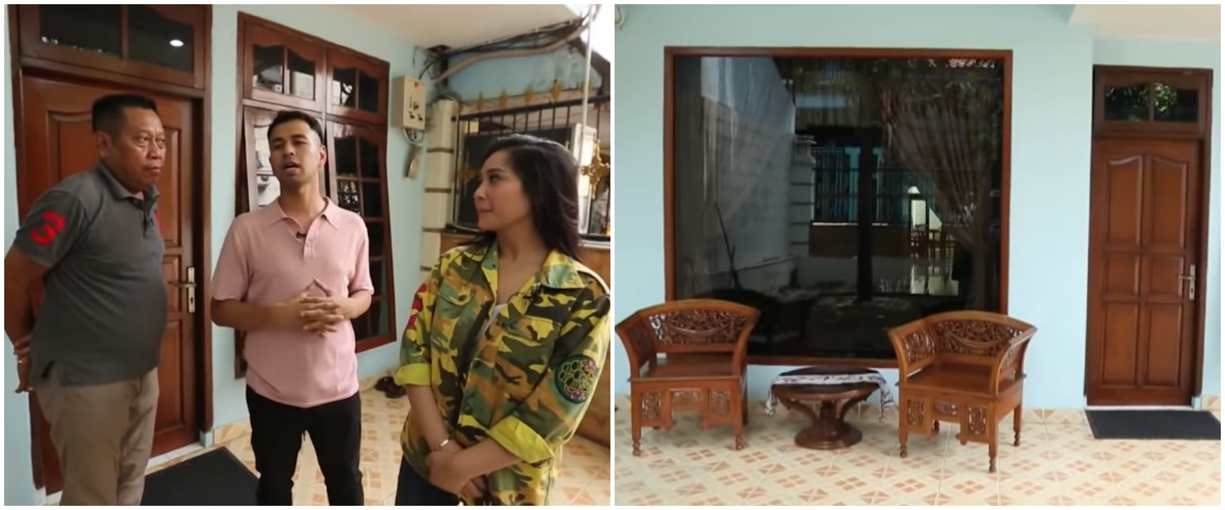 Dulu tinggal di rumah kontrakan Rp150, intip 9 potret hunian lawas Tukul Arwana di awal karier