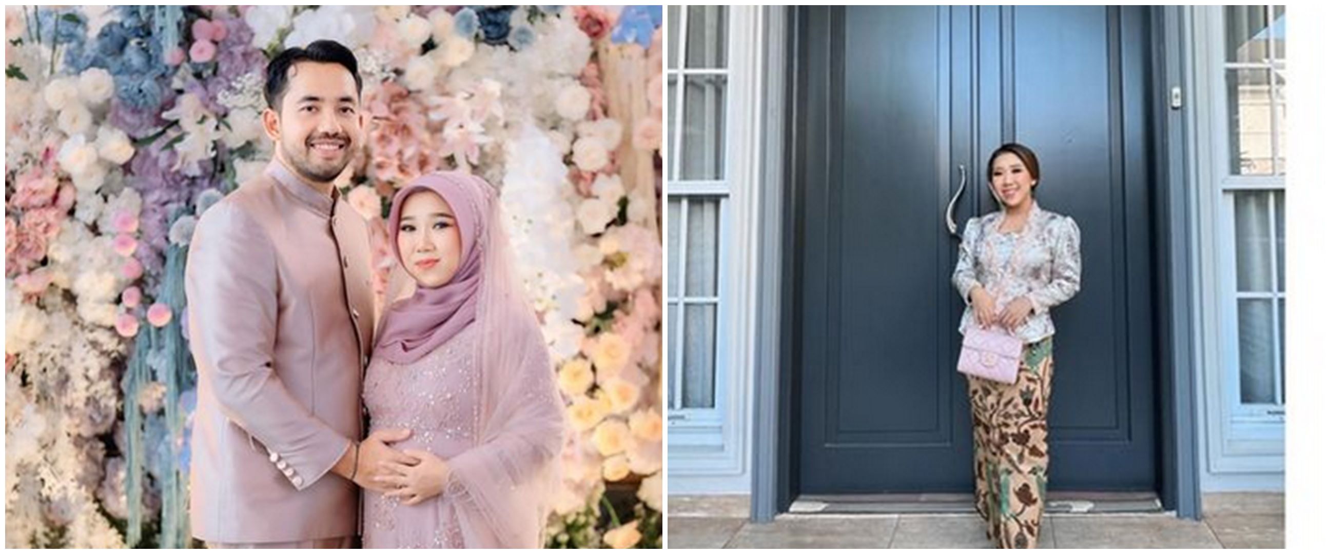 Dulu guru honorer, kini punya rumah mewah, intip 9 potret ruang tamu Kiky Saputri yang penuh lukisan