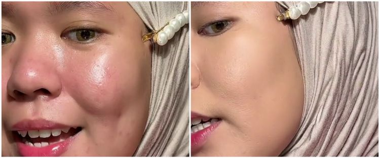 Punya pori-pori besar? Ini trik pakai foundation agar makeup lebih halus dan complexion tak luntur