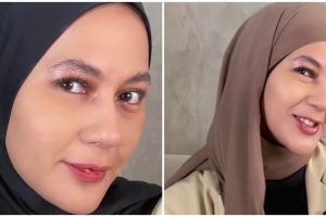 Cocok buat pemula, ini trik Paula Verhoeven pasang bulu mata palsu agar menempel tanpa lem