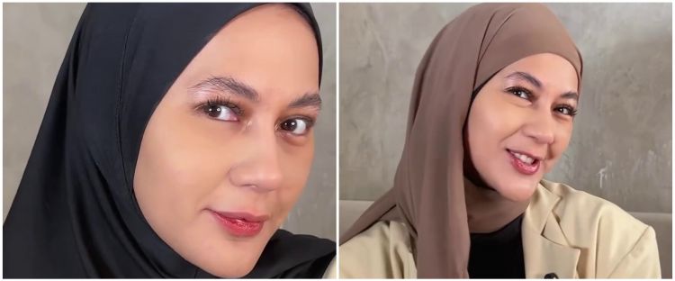 Cocok buat pemula, ini trik Paula Verhoeven pasang bulu mata palsu agar menempel tanpa lem