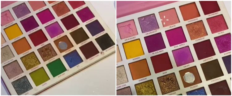 Bukan digosok pakai brush, ini cara bersihkan palet eyeshadow kotor tanpa bikin warna tercampur