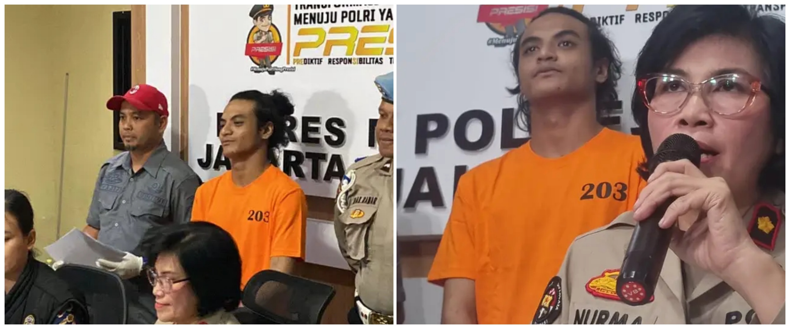 Vadel jadi tersangka kasus pencabulan anak di bawah umur dan aborsi, polisi beberkan kronologinya