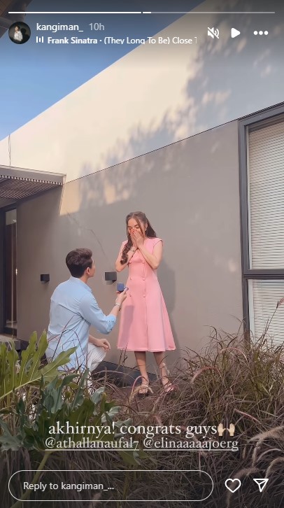 9 Momen Athalla Naufal tiba-tiba lamar Elina Joerg, komentar Venna Melinda bikin warganet ragu