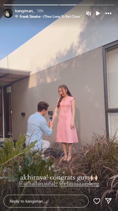 9 Momen Athalla Naufal tiba-tiba lamar Elina Joerg, komentar Venna Melinda bikin warganet ragu