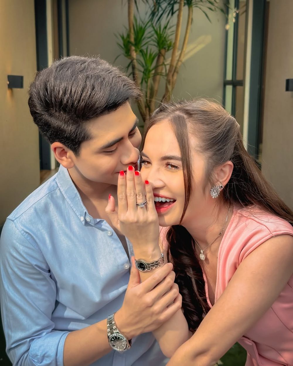 9 Momen Athalla Naufal tiba-tiba lamar Elina Joerg, komentar Venna Melinda bikin warganet ragu