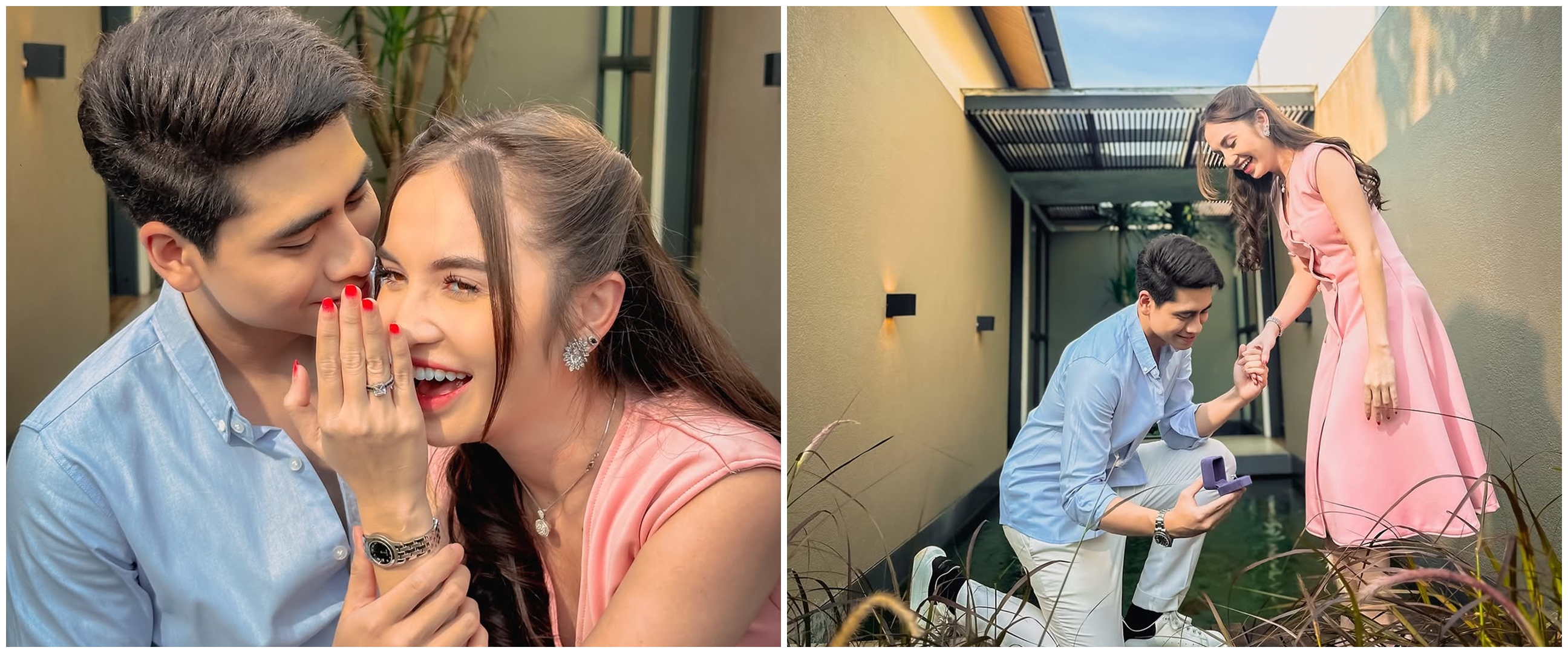 9 Momen Athalla Naufal tiba-tiba lamar Elina Joerg, komentar Venna Melinda bikin warganet ragu