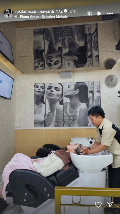 7 Potret terbaru Lolly usai berbaikan dengan Nikita Mirzani, jauh lebih fresh dan bikin terpukau