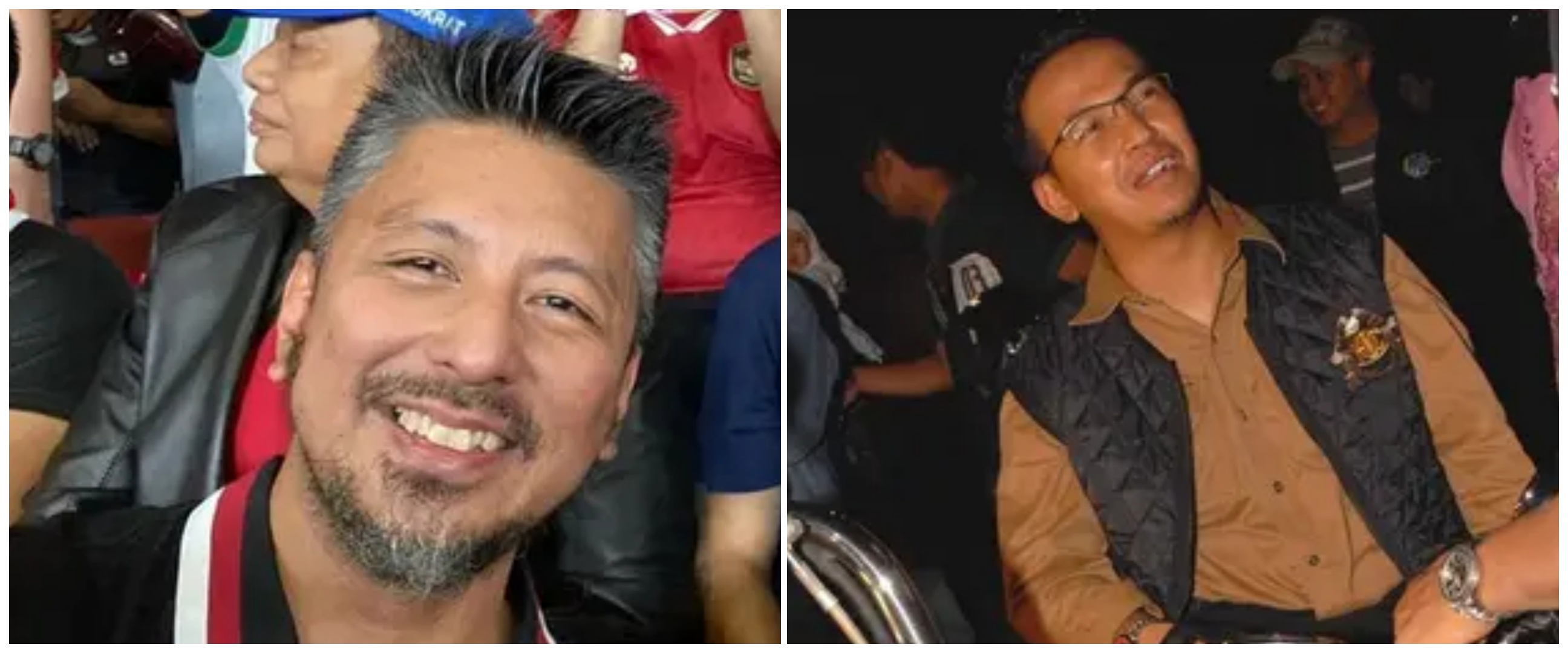 Kisah 7 publik figur meninggal karena kecelakaan moge, Renville Antonio tabrakan dengan mobil pikap