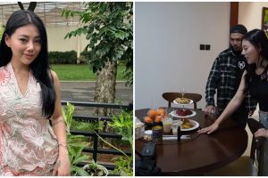 9 Potret dapur Wendy Walters interiornya elegan, punya ruang rahasia yang bikin penasaran