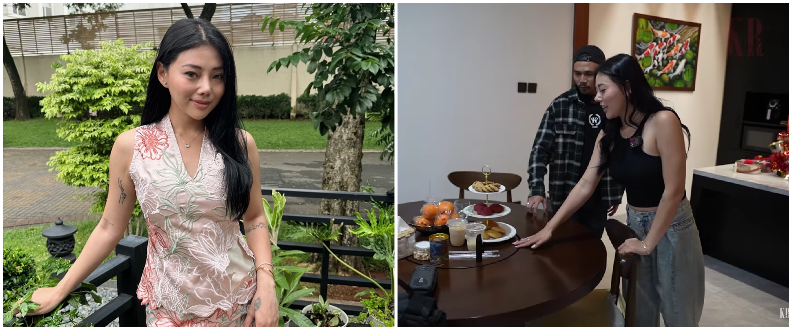 9 Potret dapur Wendy Walters interiornya elegan, punya ruang rahasia yang bikin penasaran