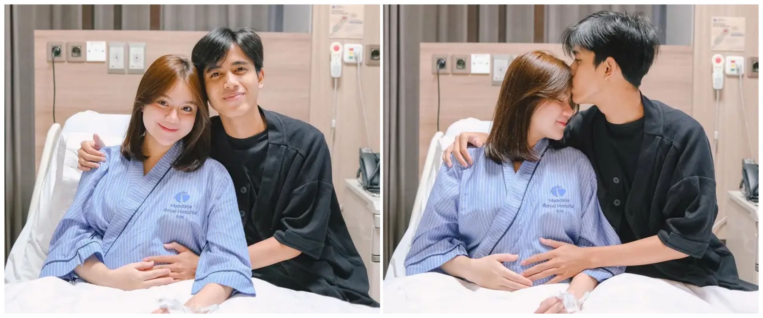 Jadi ibu di usia 22 tahun, ini 7 momen bahagia Kayess melahirkan anak pertama di hari valentine