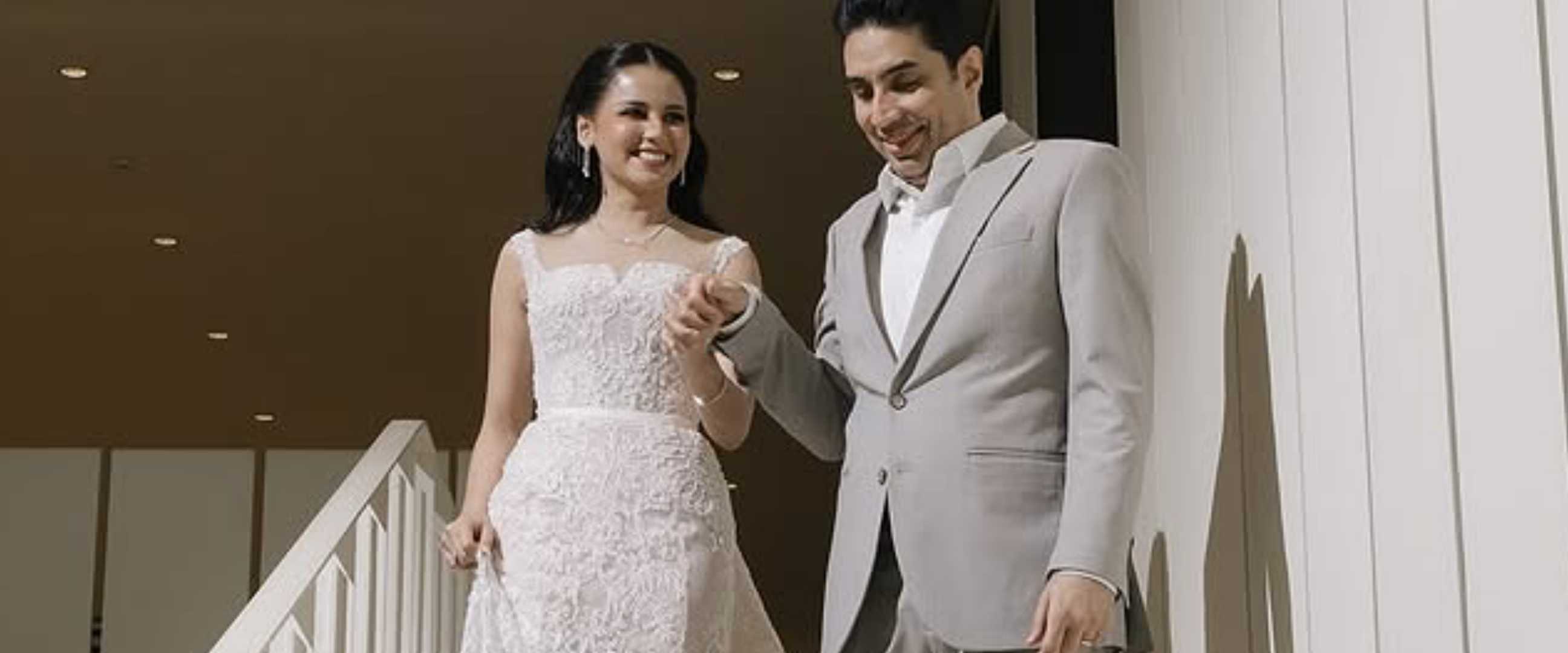 Sosok Wicky V. Olindo suami Yunita Siregar pemeran Kaluna, ternyata produser film top Tanah Air 