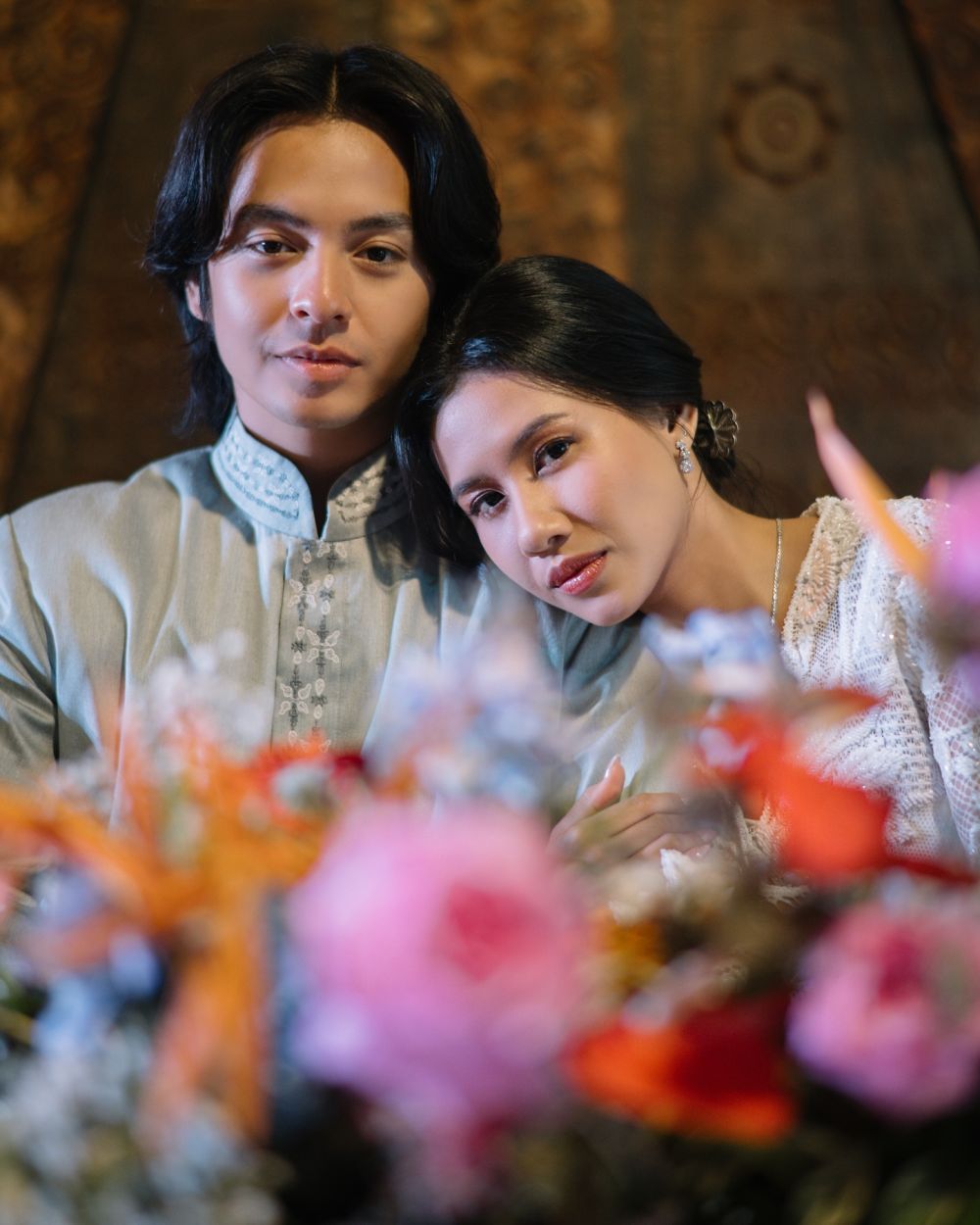 Momen lamaran Shenina Cinnamon dan Angga Yunanda ternyata sudah digelar tahun lalu, intip 11 potretnya