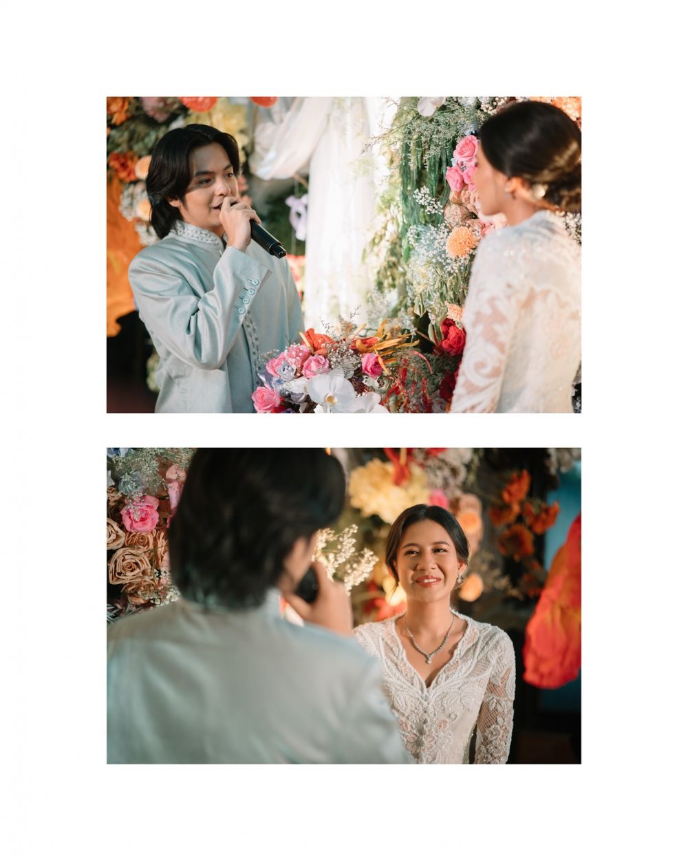 Momen lamaran Shenina Cinnamon dan Angga Yunanda ternyata sudah digelar tahun lalu, intip 11 potretnya