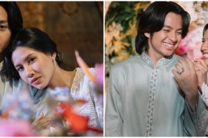 Momen lamaran Shenina Cinnamon dan Angga Yunanda ternyata sudah digelar tahun lalu, intip 11 potretnya