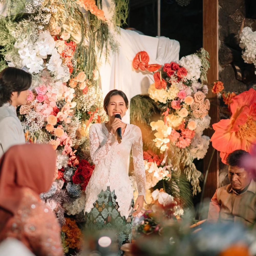 Ungkapan Shenina Cinnamon pada sang ayah saat lamaran ini bikin mewek, blak-blakan katakan isi hatinya