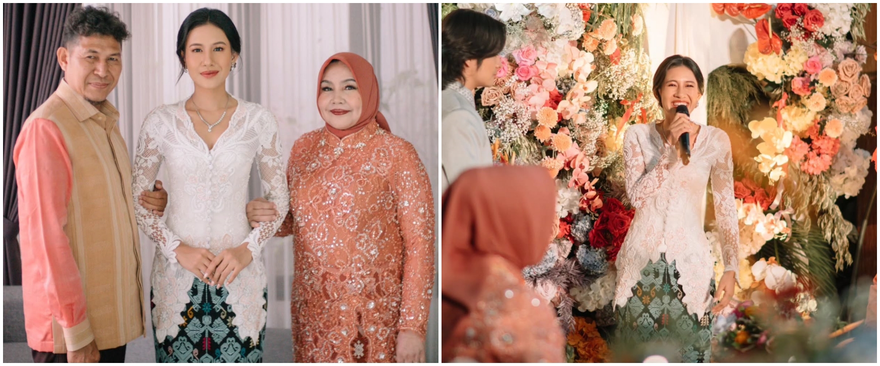 Ungkapan Shenina Cinnamon pada sang ayah saat lamaran ini bikin mewek, blak-blakan katakan isi hatinya