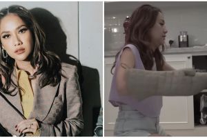 Tempat masaknya pas dibuat olah rendang bikin salah fokus, begini 11 penampakan dapur rumah BCL