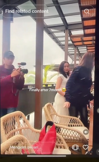 Perseteruan ibu dan anak berakhir, 7 momen Lolly berpelukan dengan Nikita Mirzani ini bikin terenyuh