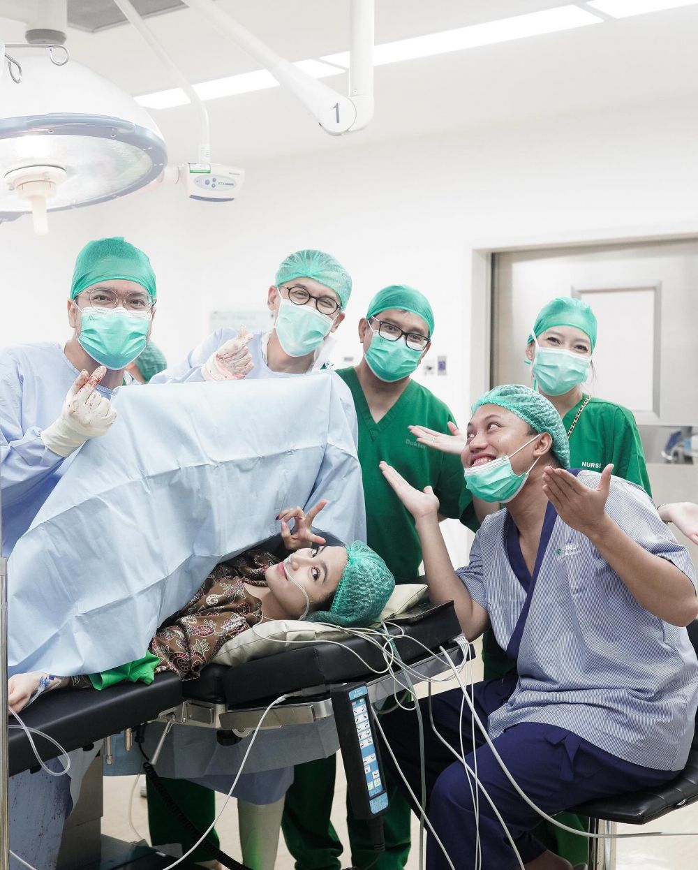 5 Momen Mahalini dan Rizky Febian umumkan kelahiran anak, nama panjang sang buah hati penuh makna