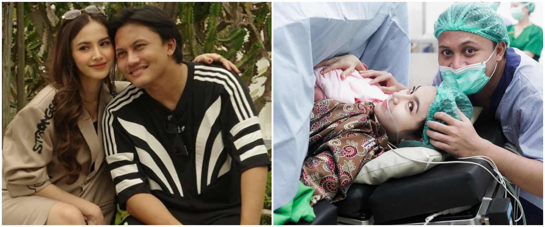 5 Momen Mahalini dan Rizky Febian umumkan kelahiran anak, nama panjang sang buah hati penuh makna