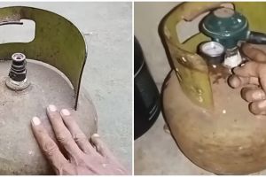 Trik jitu gas LPG 3 kg antibocor dan bisa awet satu bulan, cuma pakai satu peralatan mandi