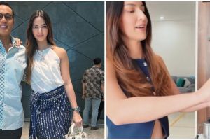 Tinggal di rumah Rp200 M usai dinikahi konglomerat, 9 potret dapur Nia Ramadhani interiornya full kayu