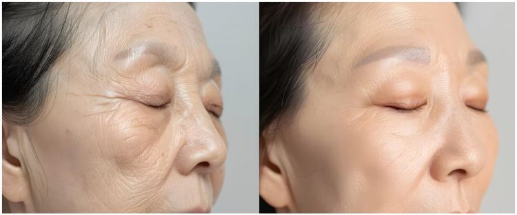 Cara bikin masker antiaging cegah keriput dan garis halus akibat penuaan dini, pakai 1 bahan minuman