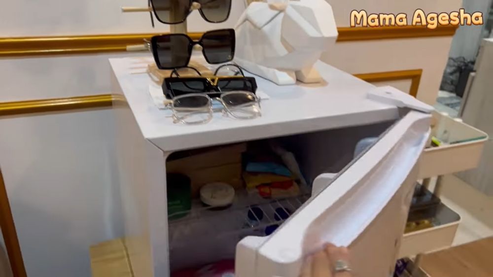 Usia 24 tahun sudah punya 4 rumah, ini 10 potret kamar Ghea Youbi walk in closetnya kayak butik mewah
