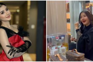 Usia 24 tahun sudah punya 4 rumah, ini 10 potret kamar Ghea Youbi walk in closetnya kayak butik mewah