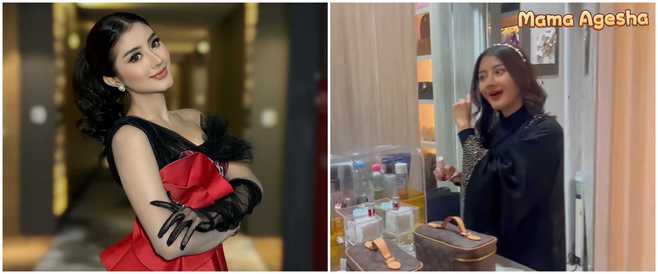 Usia 24 tahun sudah punya 4 rumah, ini 10 potret kamar Ghea Youbi walk in closetnya kayak butik mewah