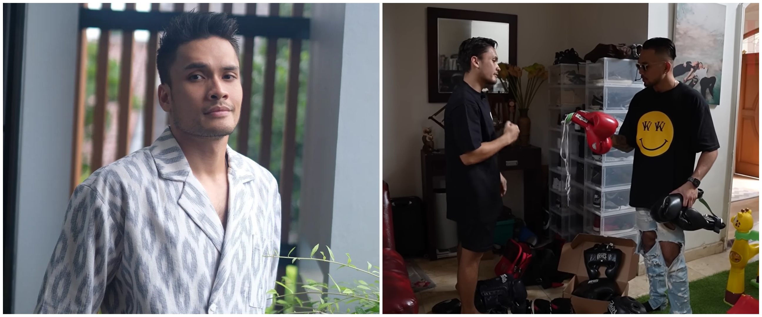 Pernah didatangi debt collector gegara cicilan KPR, begini 9 potret dapur rumah Randy Pangalila