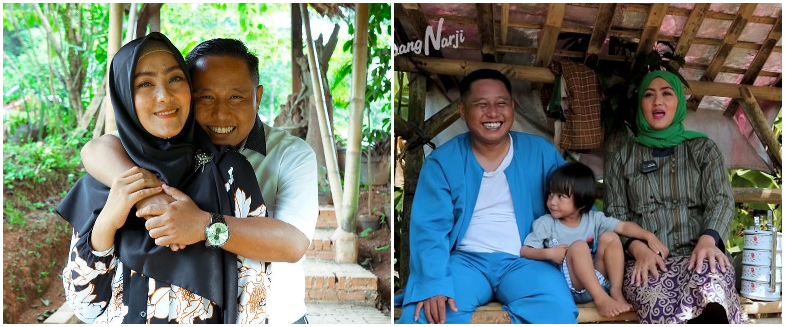 Istri Narji beli sawah 1.000 hektar, ternyata dari keluarga sederhana, ini 8 potret rumahnya di desa