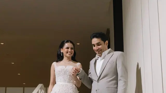 Heboh tiba-tiba pamer momen nikah, ternyata Yunita Siregar pernah spill sosok Wicky V Olindo