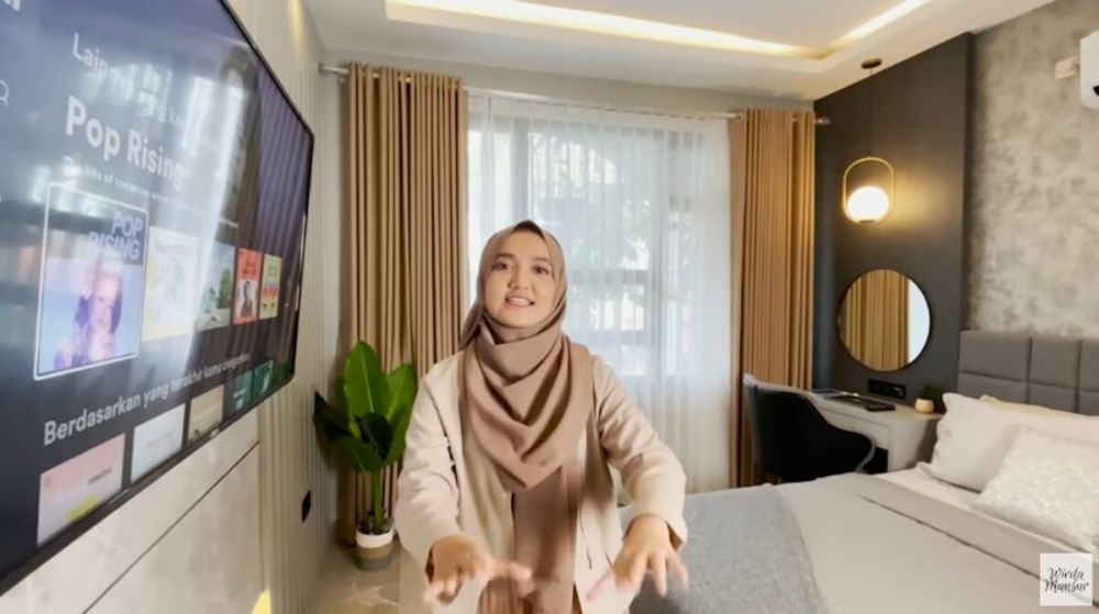Wirda Mansur sukses jadi pengusaha muda punya kamar pribadi seperti hotel bintang lima, 11 potretnya