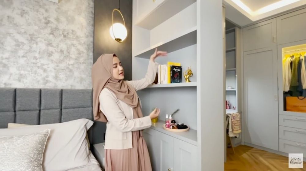 Wirda Mansur sukses jadi pengusaha muda punya kamar pribadi seperti hotel bintang lima, 11 potretnya